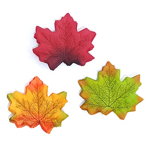 가을 단풍잎(8cm-50장)