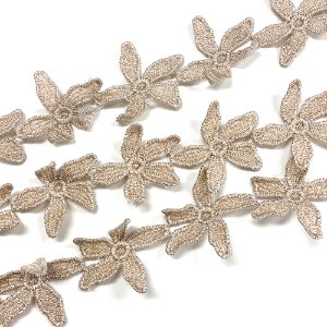 금사5잎꽃 모티브레이스(90cm)