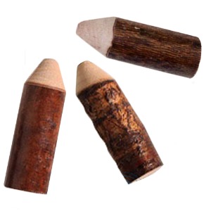 연필모양 나무조각(10개)