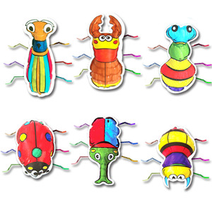 곤충(6종-색칠풍선)